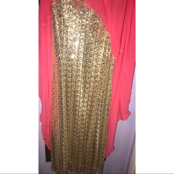 CORAL DEB COLLECTION DRESS - Picture 4 of 8